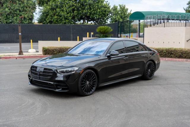 2021 Mercedes-Benz S 580 4MATIC