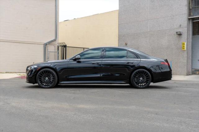 2021 Mercedes-Benz S 580 4MATIC