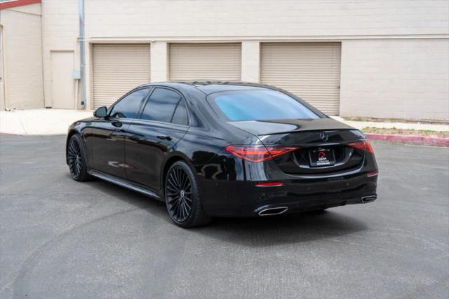 2021 Mercedes-Benz S 580 4MATIC