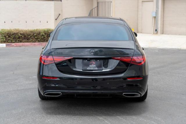 2021 Mercedes-Benz S 580 4MATIC