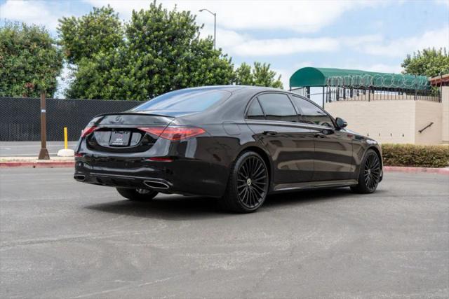 2021 Mercedes-Benz S 580 4MATIC
