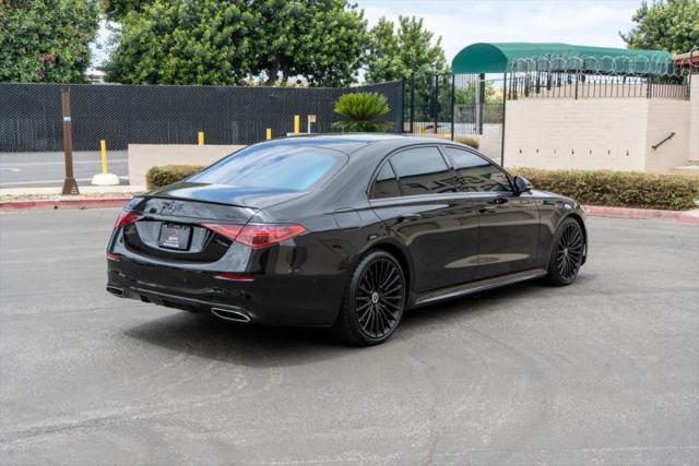 2021 Mercedes-Benz S 580 4MATIC