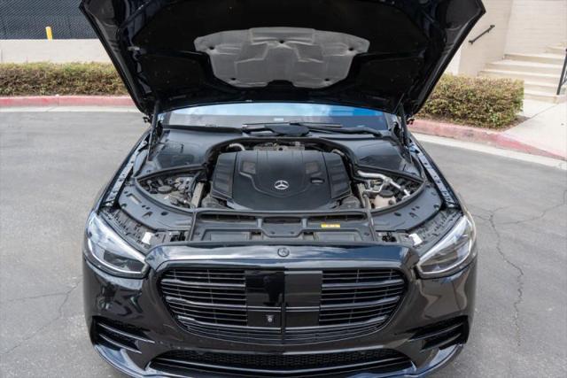 2021 Mercedes-Benz S 580 4MATIC