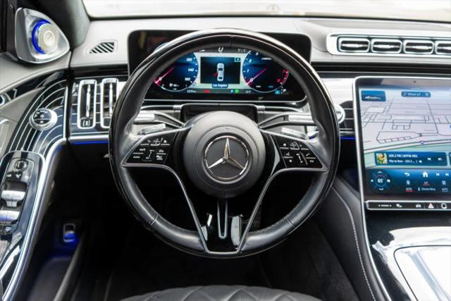 2021 Mercedes-Benz S 580 4MATIC