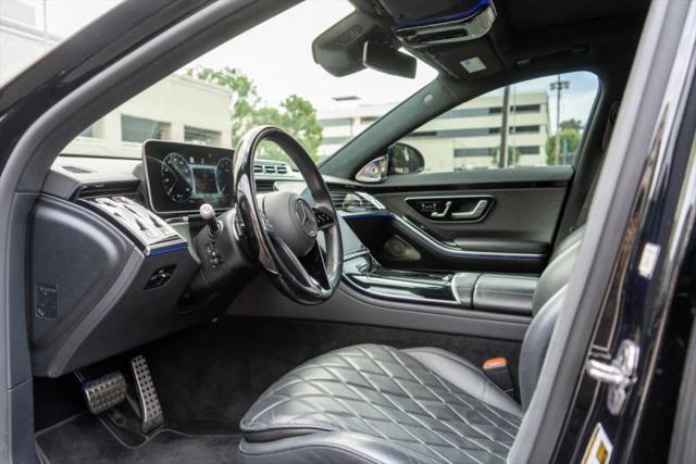 2021 Mercedes-Benz S 580 4MATIC