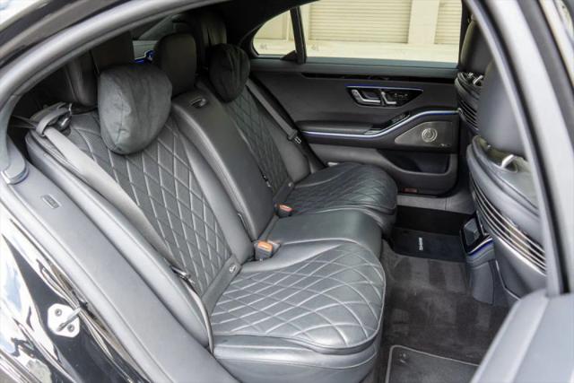 2021 Mercedes-Benz S 580 4MATIC