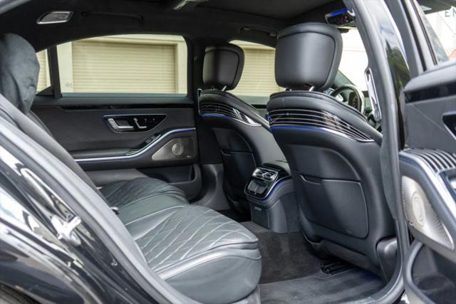 2021 Mercedes-Benz S 580 4MATIC