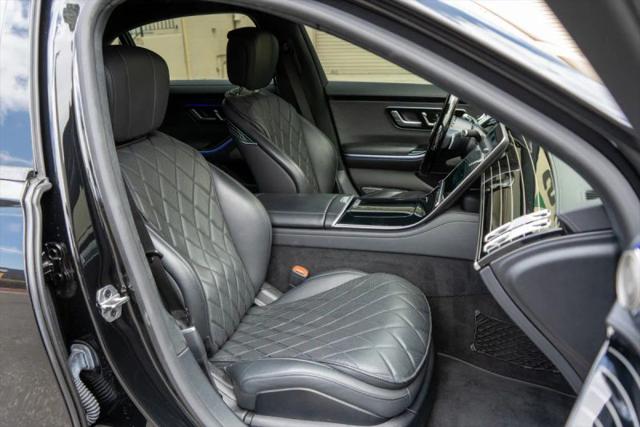 2021 Mercedes-Benz S 580 4MATIC