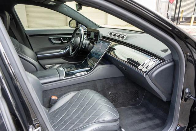 2021 Mercedes-Benz S 580 4MATIC