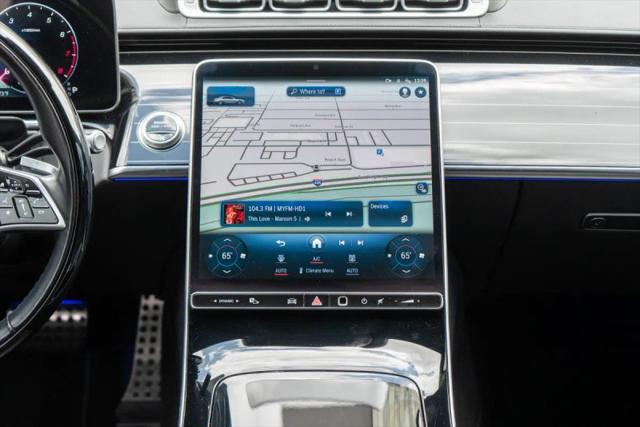 2021 Mercedes-Benz S 580 4MATIC