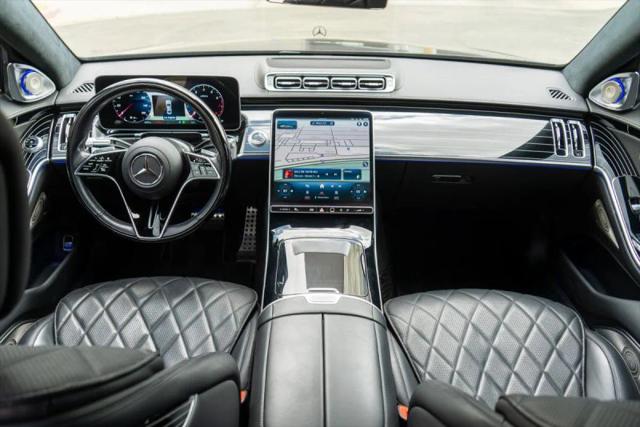 2021 Mercedes-Benz S 580 4MATIC