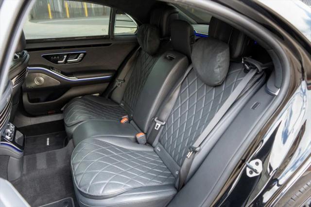 2021 Mercedes-Benz S 580 4MATIC