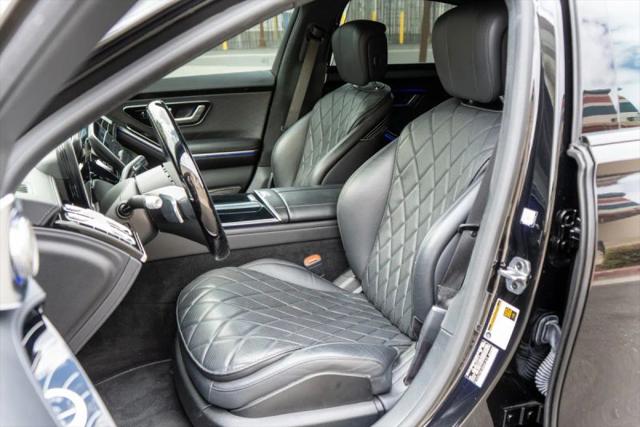 2021 Mercedes-Benz S 580 4MATIC