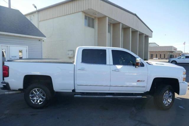 2017 Chevrolet Silverado 3500HD LTZ