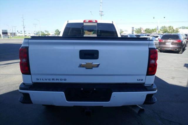 2017 Chevrolet Silverado 3500HD LTZ