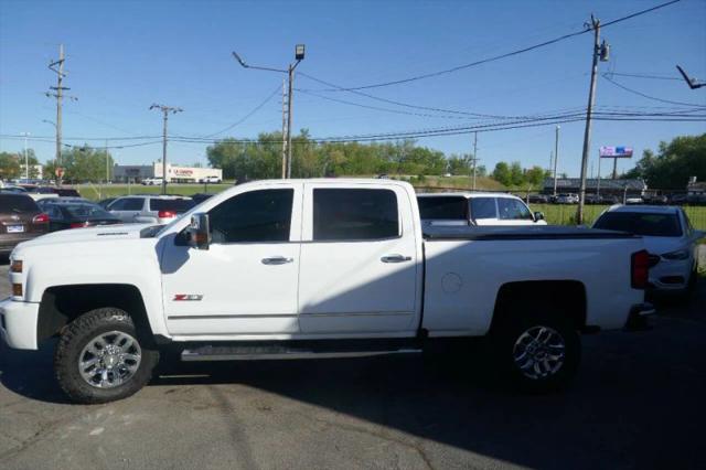2017 Chevrolet Silverado 3500HD LTZ