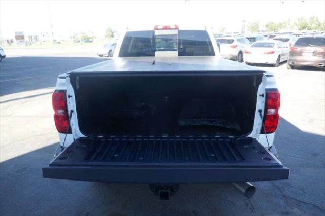 2017 Chevrolet Silverado 3500HD LTZ