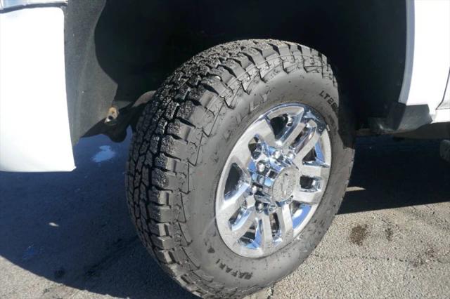 2017 Chevrolet Silverado 3500HD LTZ