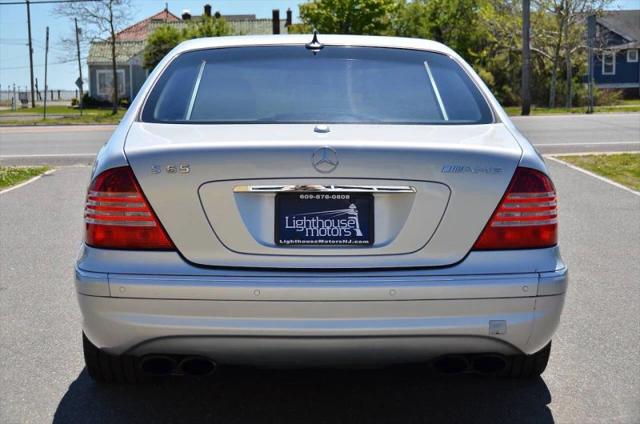 2006 Mercedes-Benz S 65 AMG S 65 AMG