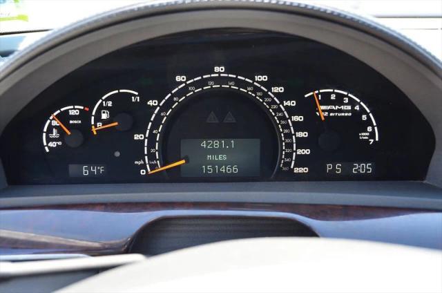 2006 Mercedes-Benz S 65 AMG S 65 AMG