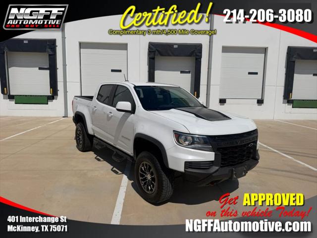 2022 Chevrolet Colorado 4WD Crew Cab Short Box ZR2 for sale in McKinney, TX