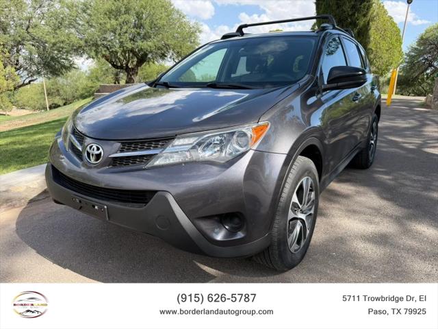 2015 Toyota RAV4 LE for sale in El Paso, TX