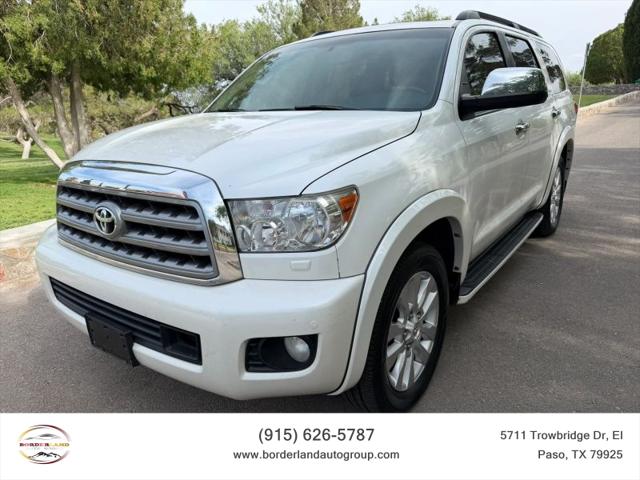 2016 Toyota Sequoia Platinum 5.7L V8 for sale in El Paso, TX