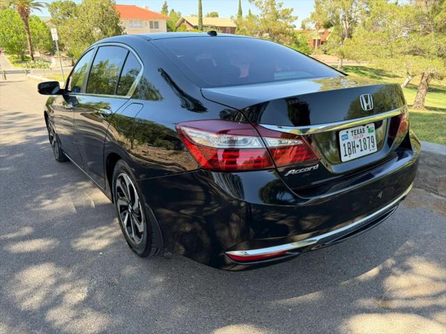 2017 Honda Accord EX for sale in El Paso, TX