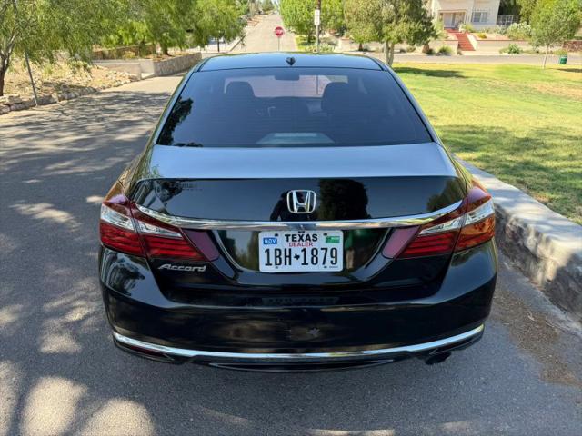 2017 Honda Accord EX