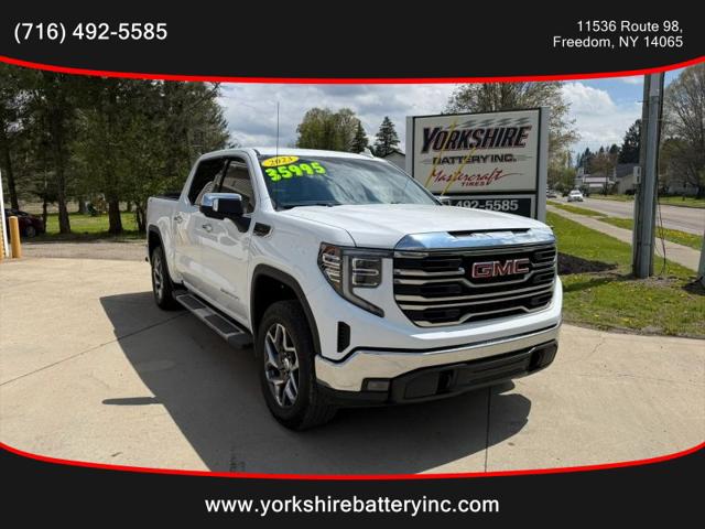 2023 GMC Sierra 1500 4WD Crew Cab Short Box SLT for sale in Freedom, NY