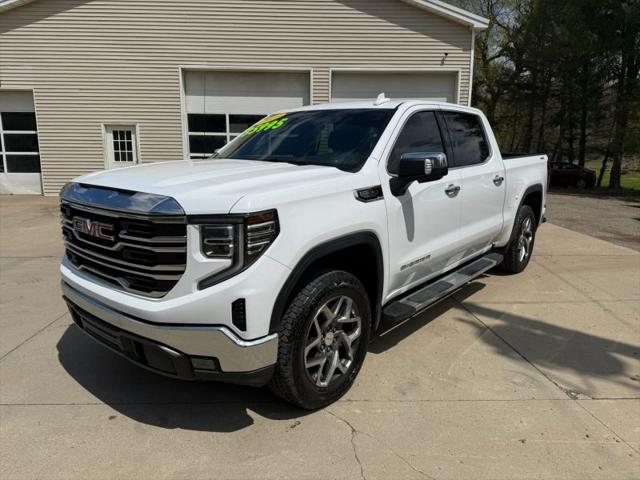 2023 GMC Sierra 1500 4WD Crew Cab Short Box SLT