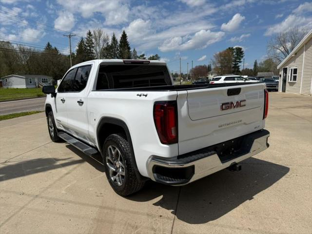 2023 GMC Sierra 1500 4WD Crew Cab Short Box SLT