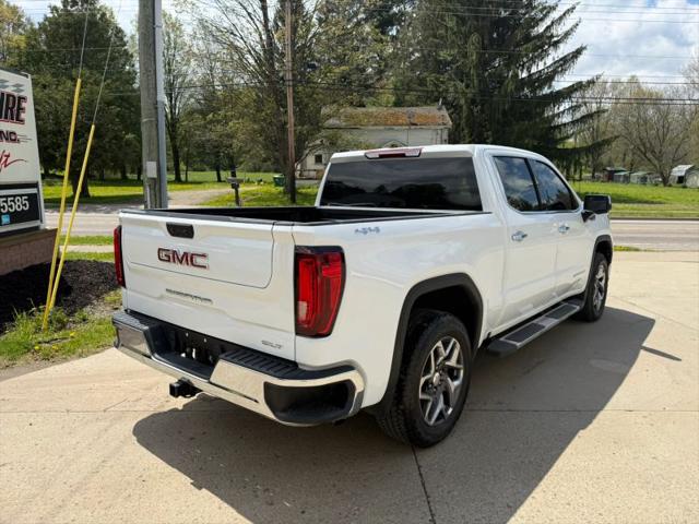 2023 GMC Sierra 1500 4WD Crew Cab Short Box SLT