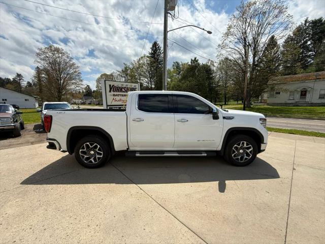 2023 GMC Sierra 1500 4WD Crew Cab Short Box SLT