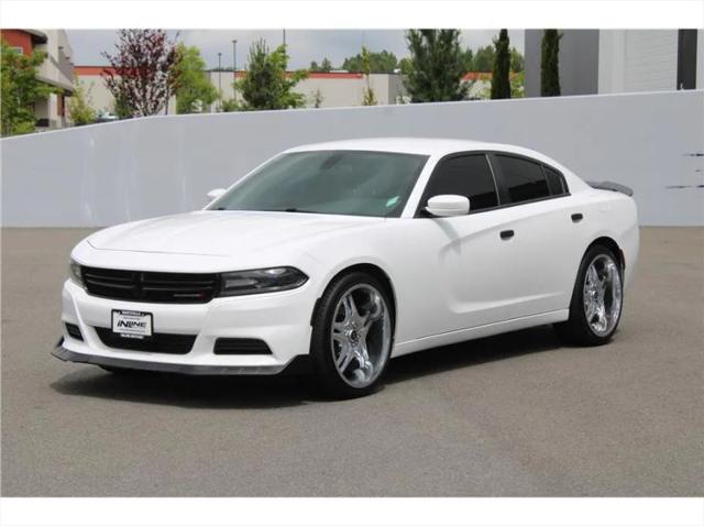2018 Dodge Charger SXT RWD for sale in Marysville, WA