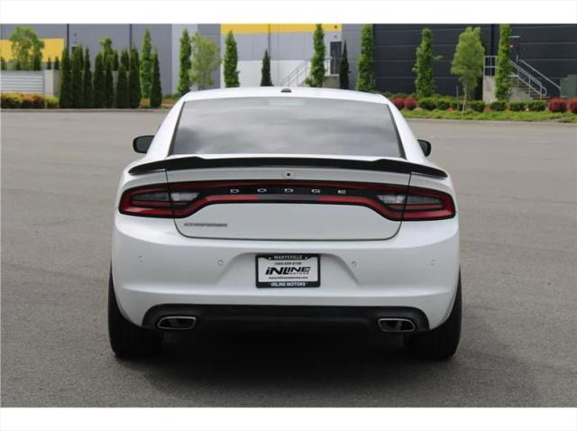 2018 Dodge Charger SXT RWD