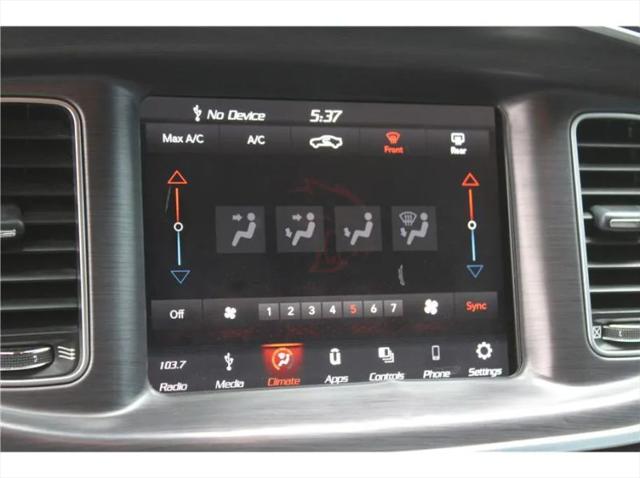 2018 Dodge Charger SXT RWD