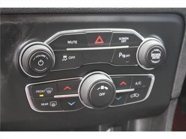 2018 Dodge Charger SXT RWD