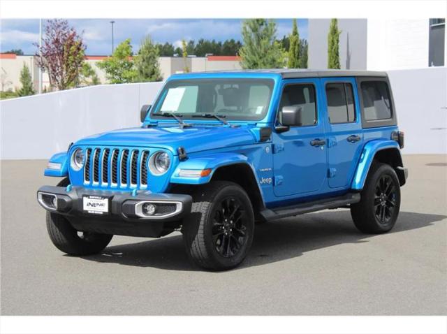2023 Jeep Wrangler 4xe Sahara 4x4 for sale in Marysville, WA