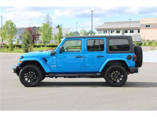 2023 Jeep Wrangler 4xe Sahara 4x4