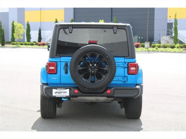 2023 Jeep Wrangler 4xe Sahara 4x4