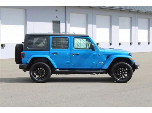 2023 Jeep Wrangler 4xe Sahara 4x4