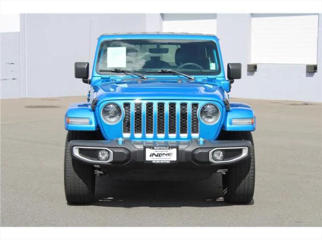 2023 Jeep Wrangler 4xe Sahara 4x4
