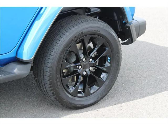 2023 Jeep Wrangler 4xe Sahara 4x4