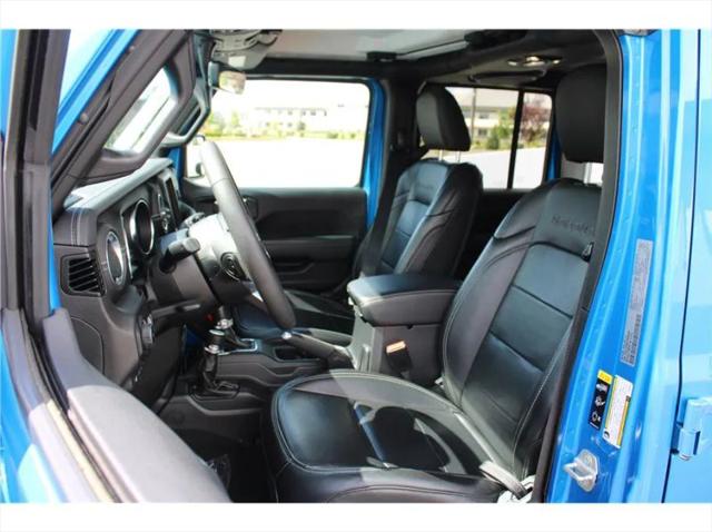 2023 Jeep Wrangler 4xe Sahara 4x4