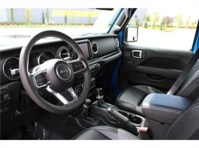 2023 Jeep Wrangler 4xe Sahara 4x4