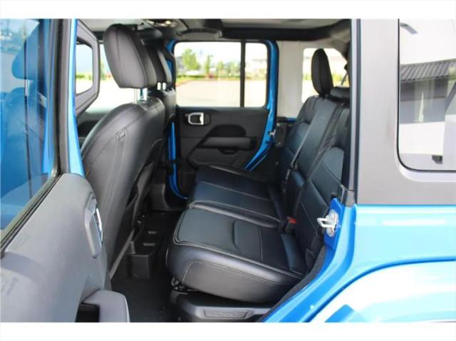 2023 Jeep Wrangler 4xe Sahara 4x4