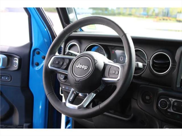 2023 Jeep Wrangler 4xe Sahara 4x4