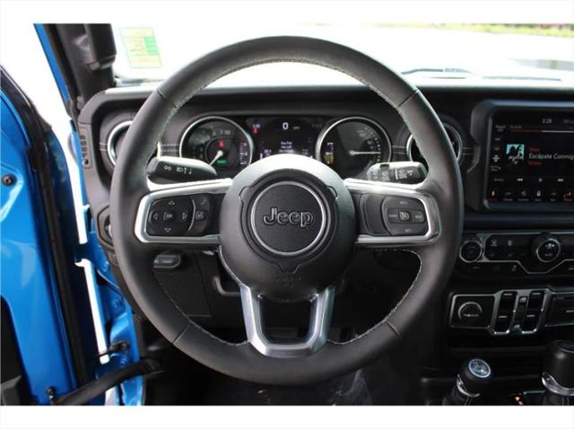 2023 Jeep Wrangler 4xe Sahara 4x4