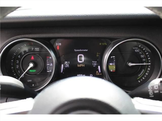 2023 Jeep Wrangler 4xe Sahara 4x4